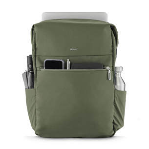 Hama Ultimate, 16,2'', sage green - Notebook backpack