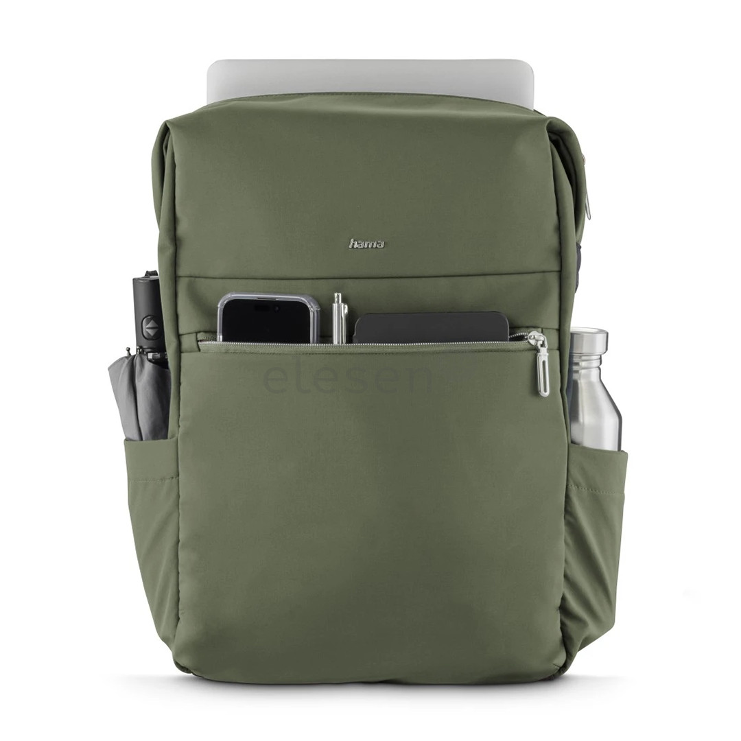 Hama Ultimate, 16,2'', sage green - Notebook backpack