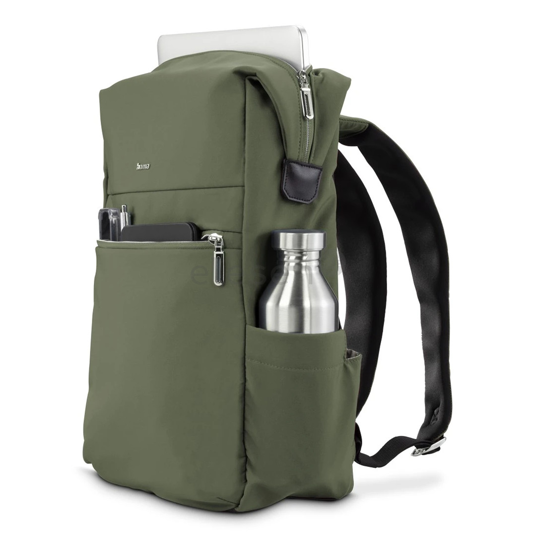Hama Ultimate, 16,2'', sage green - Notebook backpack