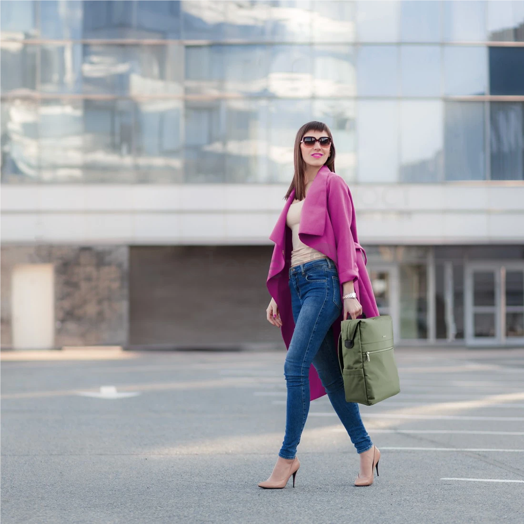 Hama Ultimate, 16,2'', зеленый - Рюкзак для ноутбука