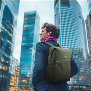 Hama Ultimate, 16,2'', зеленый - Рюкзак для ноутбука