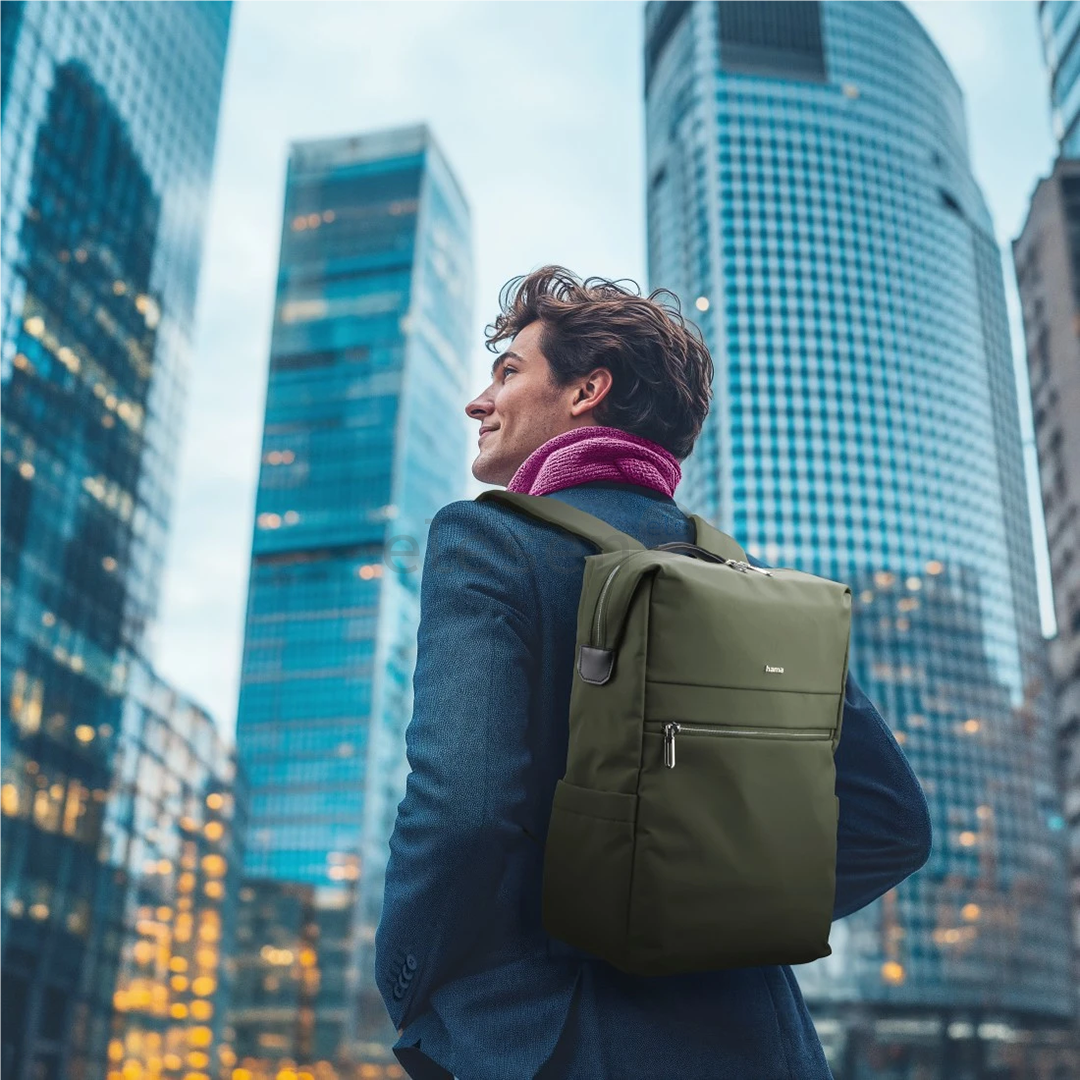 Hama Ultimate, 16,2'', зеленый - Рюкзак для ноутбука