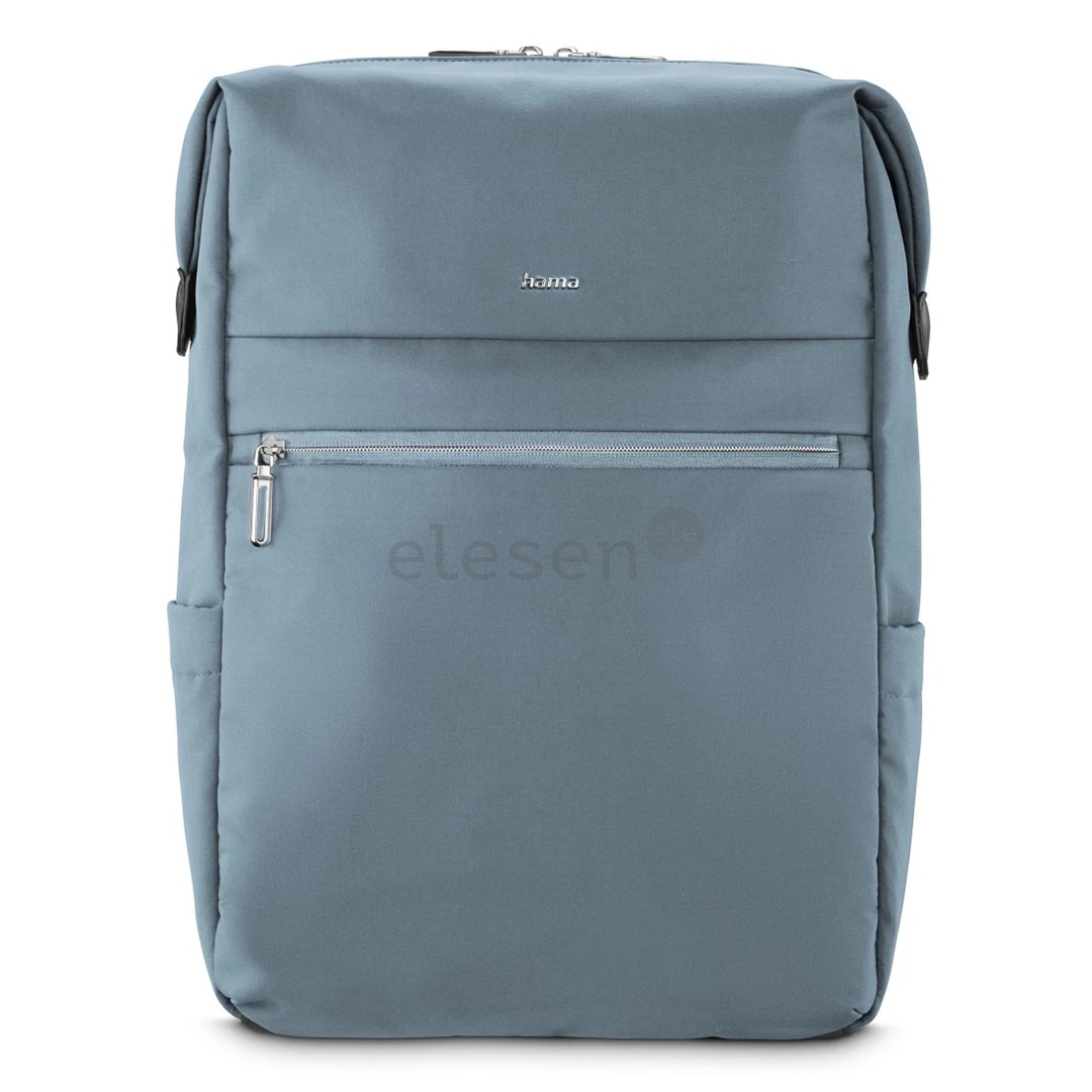 Hama Ultimate, 16,2'', grey blue - Notebook backpack