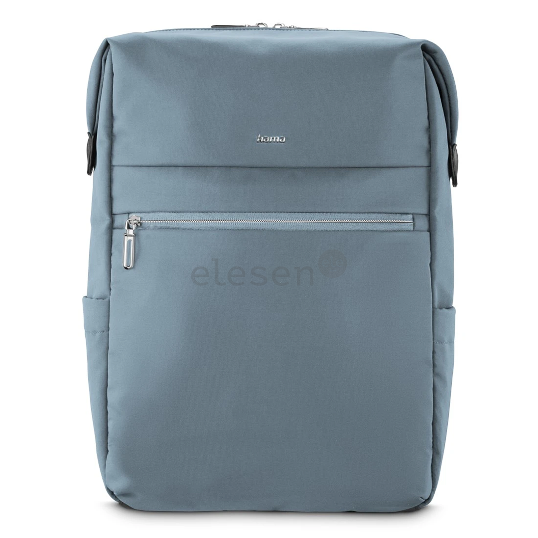 Hama Ultimate, 16,2'', grey blue - Notebook backpack