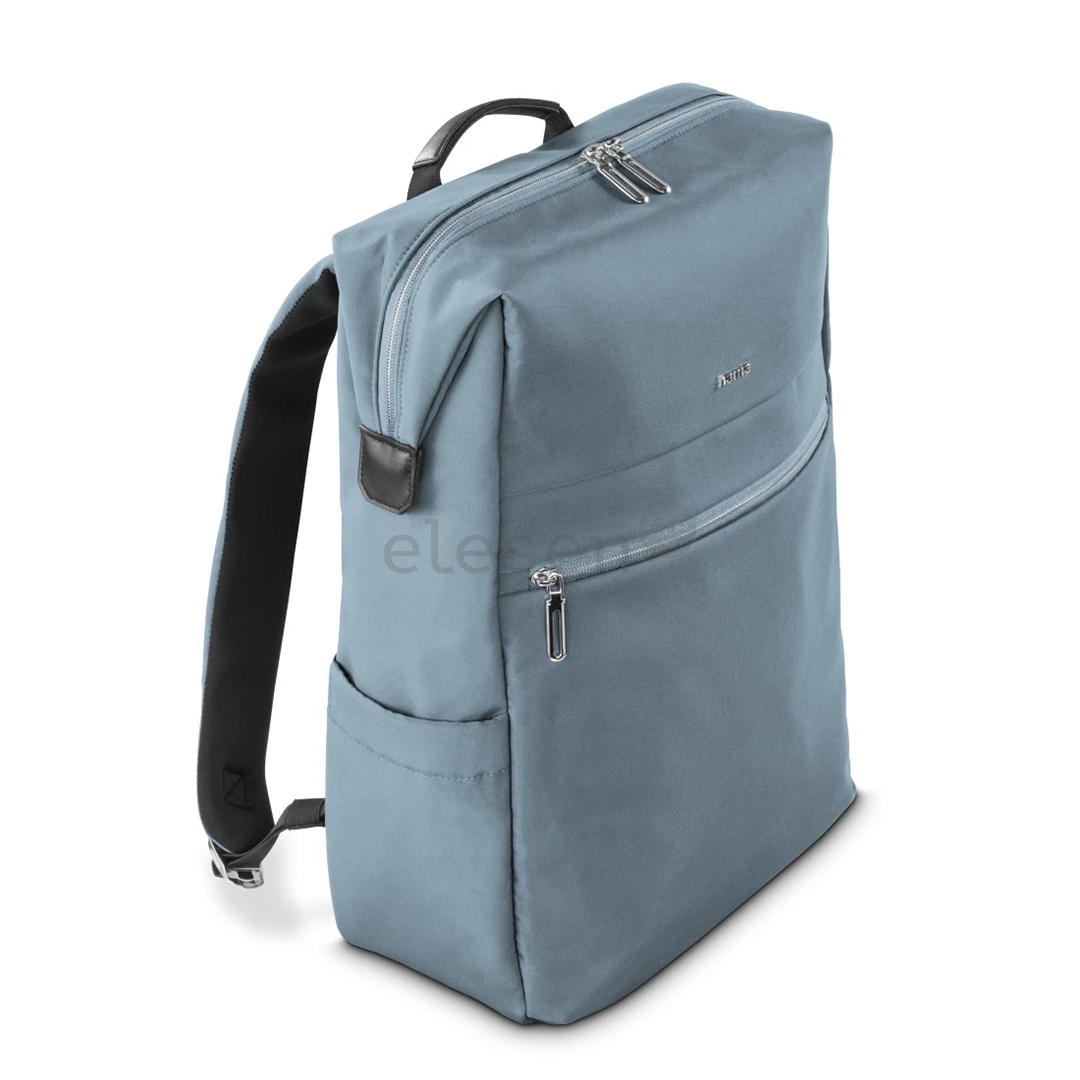 Hama Ultimate, 16,2'', grey blue - Notebook backpack