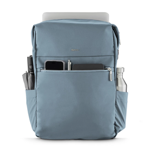 Hama Ultimate, 16,2'', grey blue - Notebook backpack