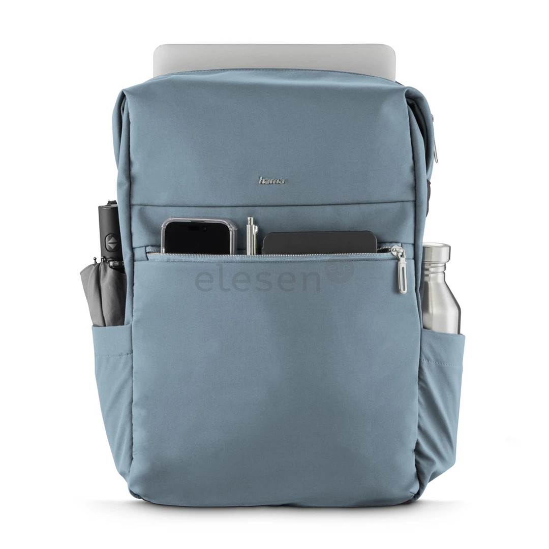 Hama Ultimate, 16,2'', grey blue - Notebook backpack
