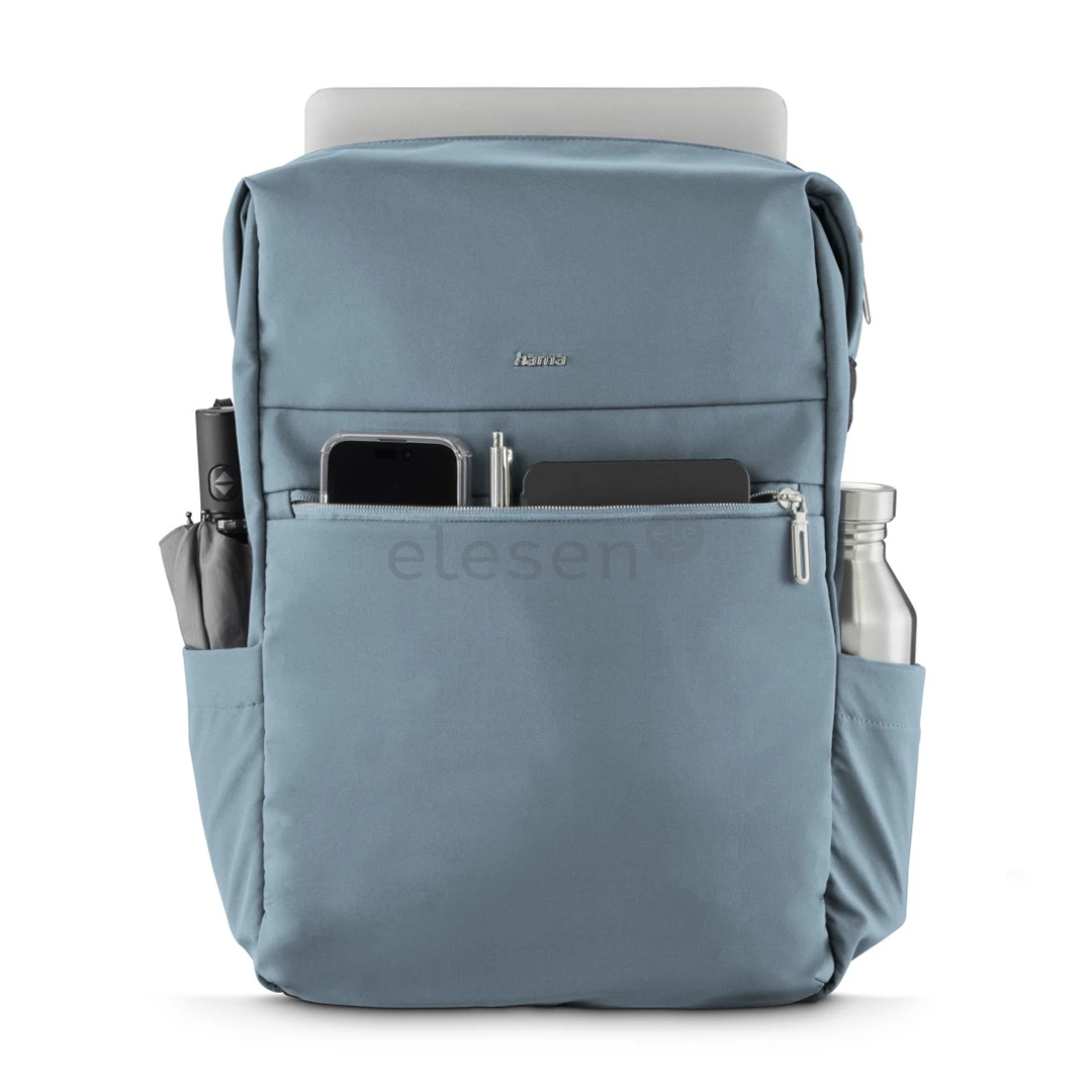Hama Ultimate, 16,2'', grey blue - Notebook backpack