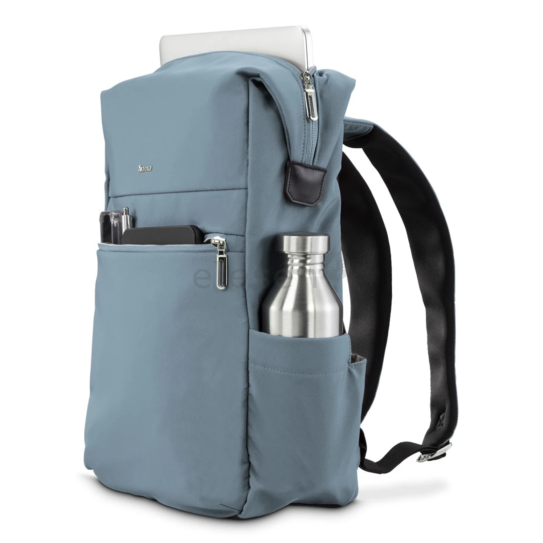 Hama Ultimate, 16,2'', grey blue - Notebook backpack