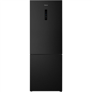 Hisense, NoFrost, 495 L, 200 cm, juodas - Šaldytuvas RB645N4BFE