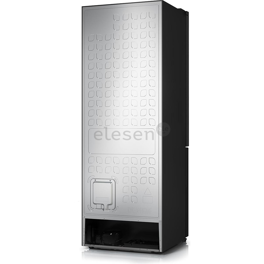 Hisense, NoFrost, 495 L, 200 cm, juodas - Šaldytuvas