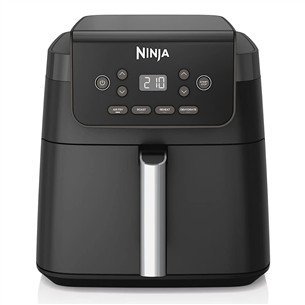Ninja Air Fryer MAX, 6,2 L, 1750 W, juoda - Karšto oro gruzdintuvė AF170EU