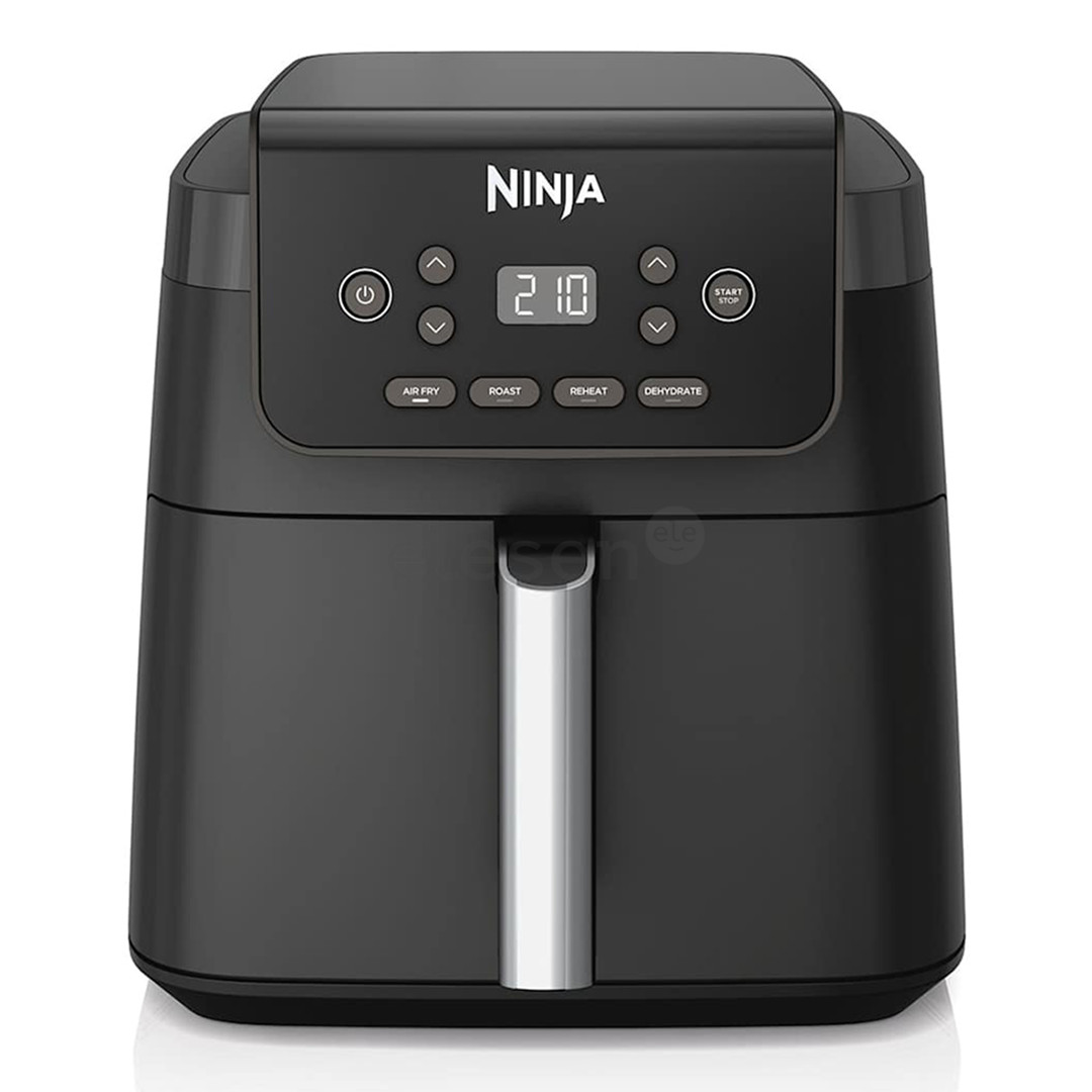 Ninja Air Fryer MAX, 6,2 л, 1750 Вт, черный - Аэрогриль