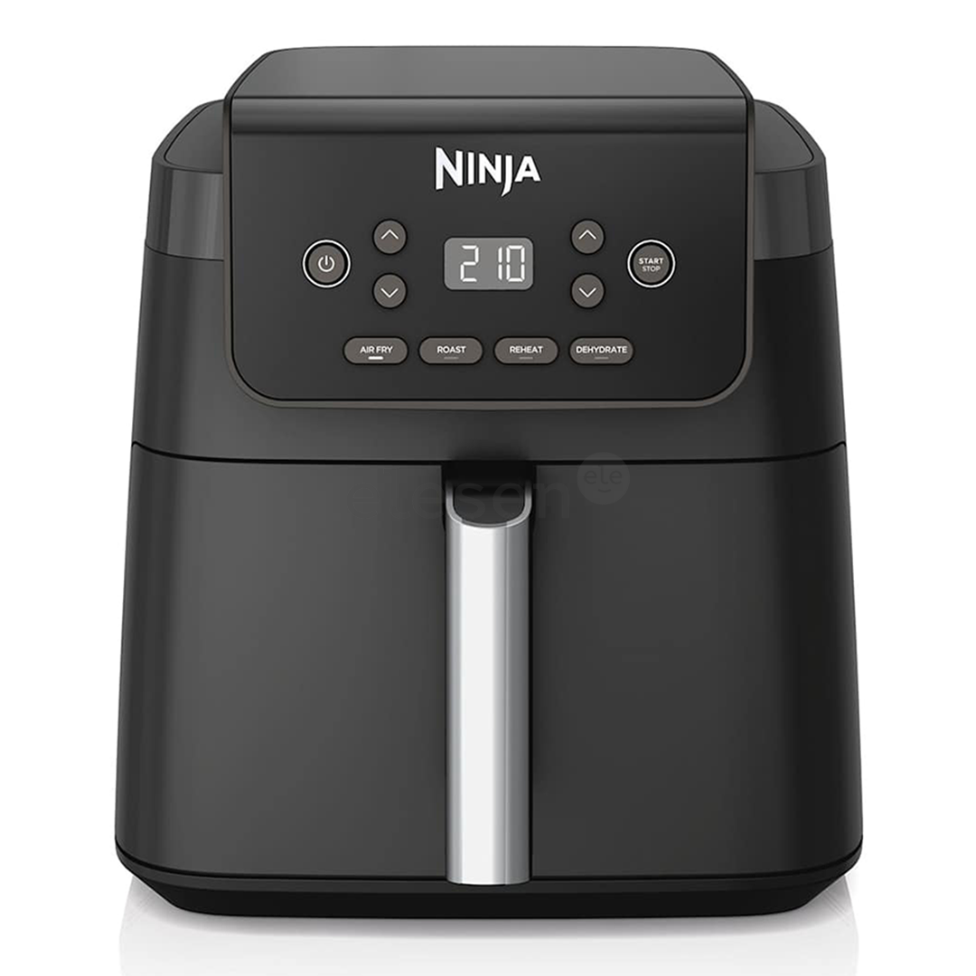 Ninja Air Fryer MAX, 6,2 л, 1750 Вт, черный - Аэрогриль