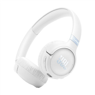 JBL Tune 680NC, baltos - Belaidės ausinės JBLT680NCWHT