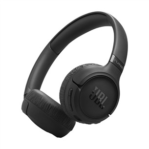 JBL Tune 680NC, juodos - Belaidės ausinės JBLT680NCBLK