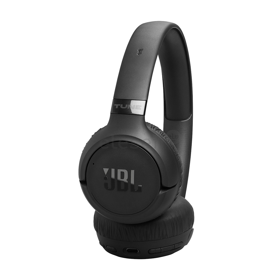 JBL Tune 680NC, juodos - Belaidės ausinės