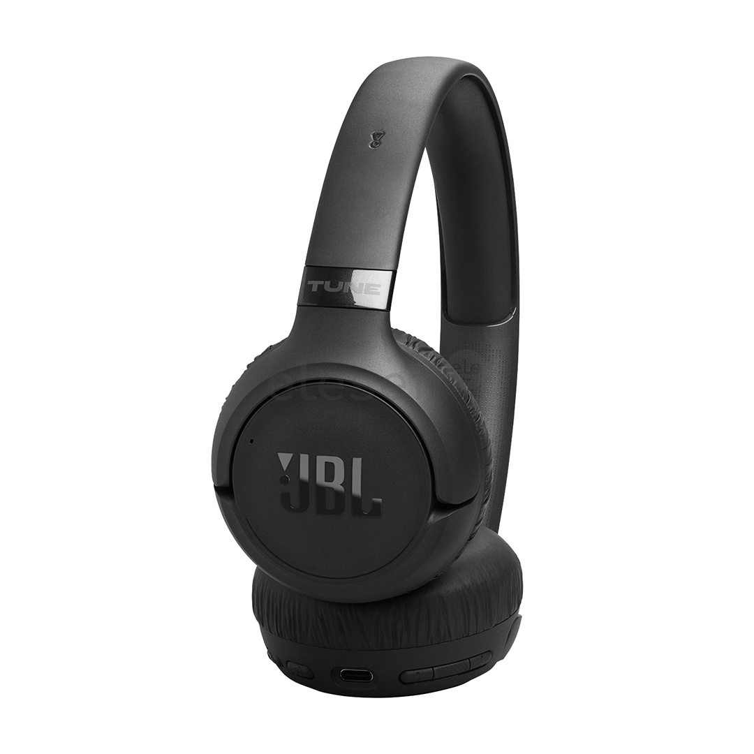 JBL Tune 680NC, juodos - Belaidės ausinės