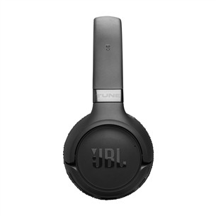 JBL Tune 680NC, juodos - Belaidės ausinės