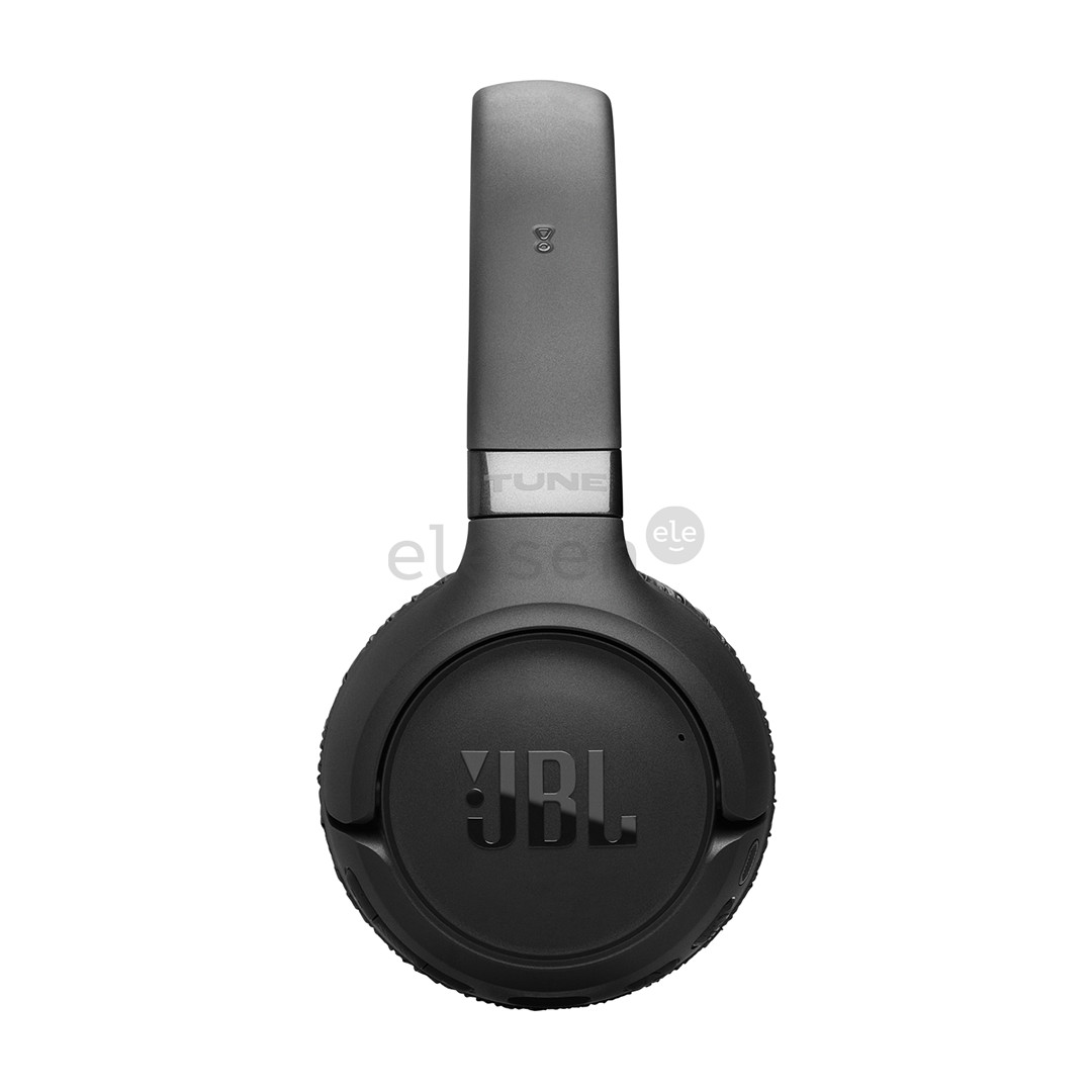 JBL Tune 680NC, juodos - Belaidės ausinės