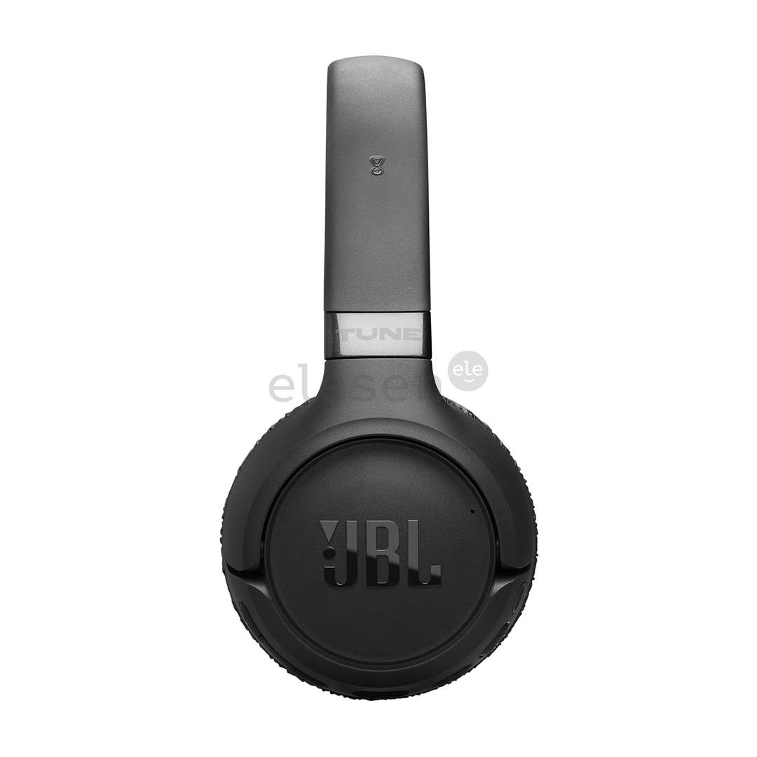 JBL Tune 680NC, juodos - Belaidės ausinės