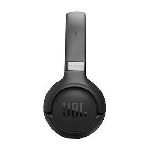 JBL Tune 680NC, juodos - Belaidės ausinės