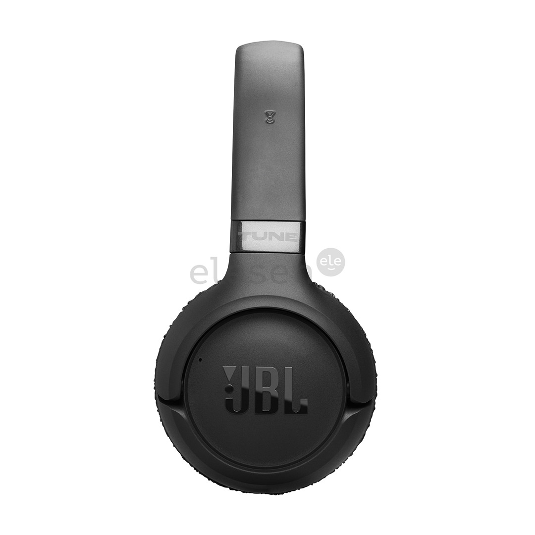 JBL Tune 680NC, juodos - Belaidės ausinės
