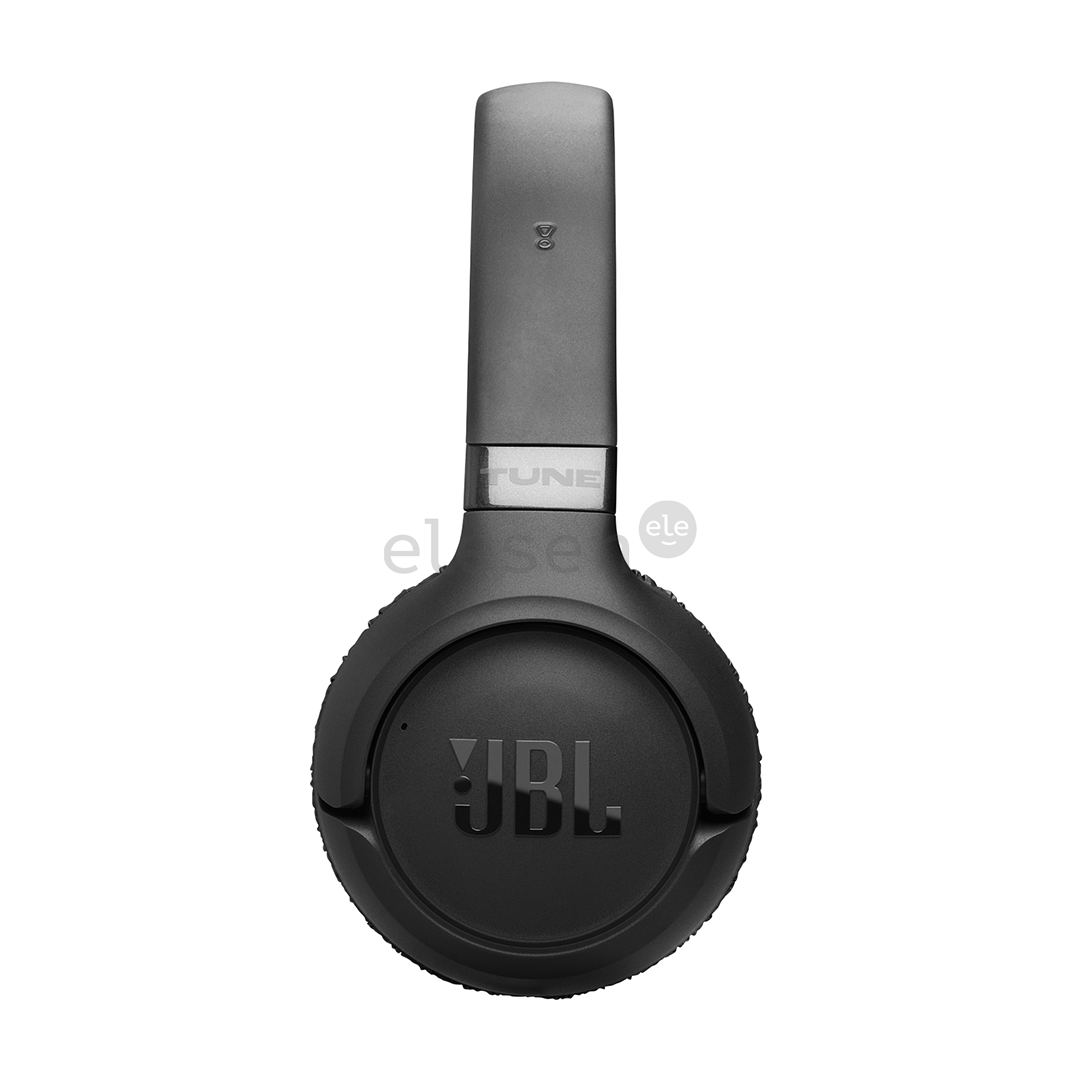 JBL Tune 680NC, juodos - Belaidės ausinės