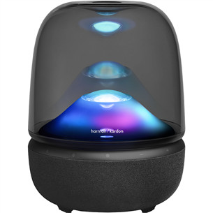Harman Kardon Aura Studio 5, juoda - Belaidė kolonėlė HKAURAS5BLKEP