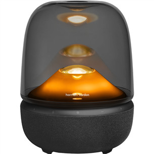 Harman Kardon Aura Studio 5, juoda - Belaidė kolonėlė