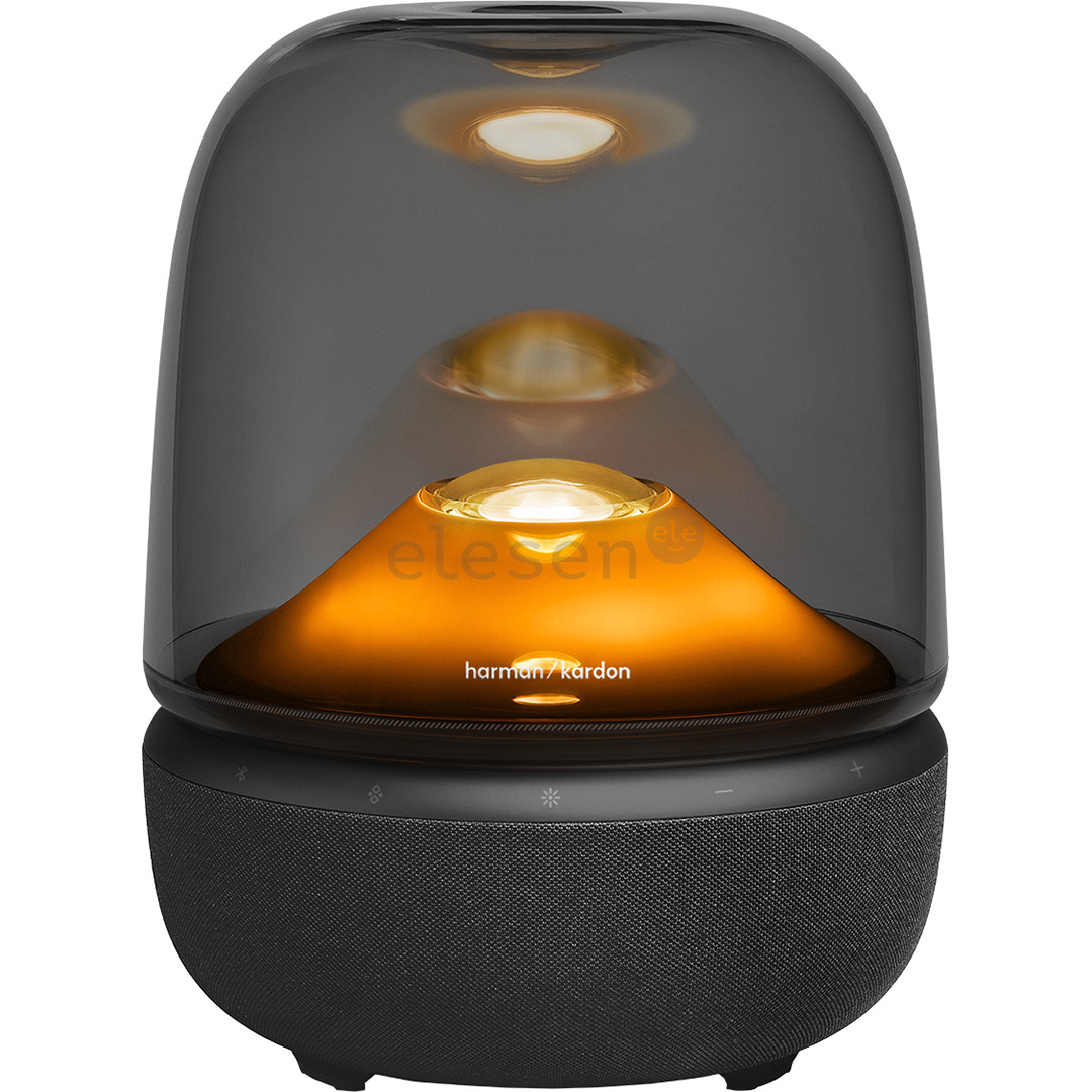 Harman Kardon Aura Studio 5, juoda - Belaidė kolonėlė