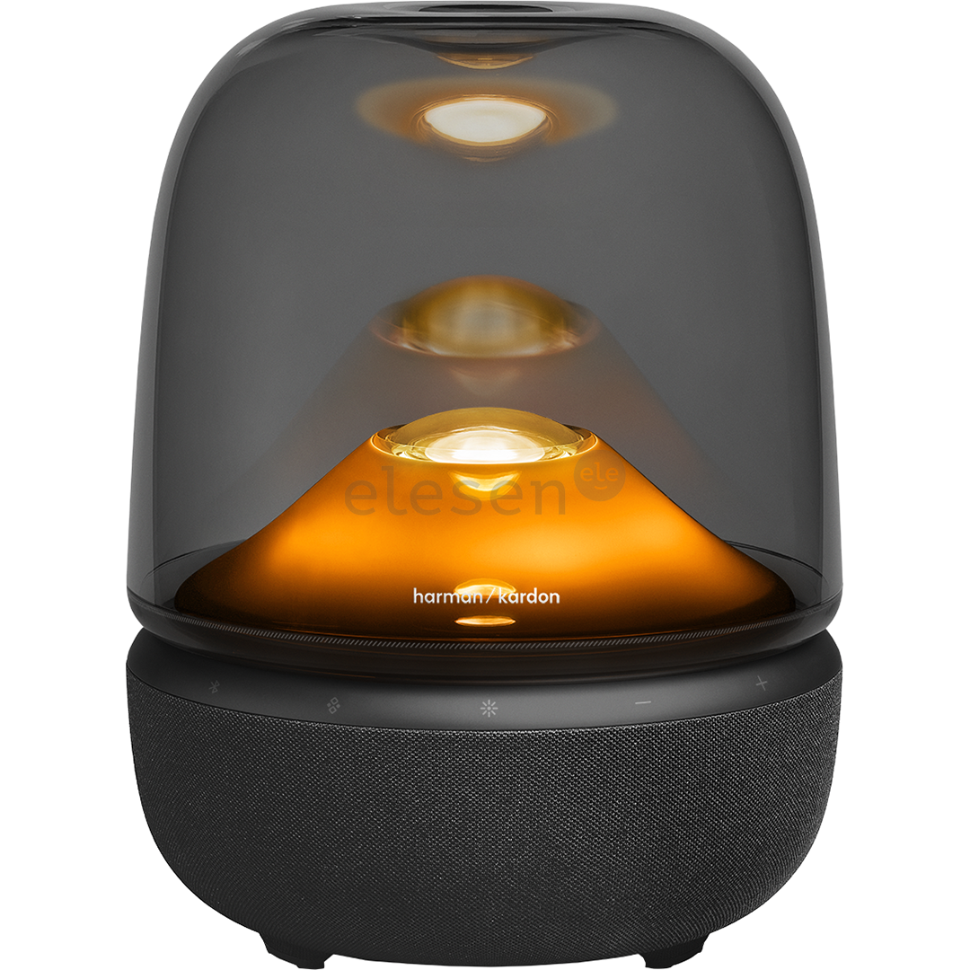 Harman Kardon Aura Studio 5, juoda - Belaidė kolonėlė
