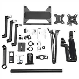 Hama Monitor Holder for Streaming Setup, 13-32'', black - Monitor stand