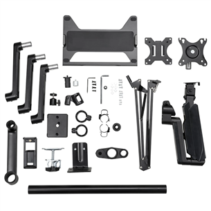 Hama Monitor Holder for Streaming Setup, 13-32'', black - Monitor stand