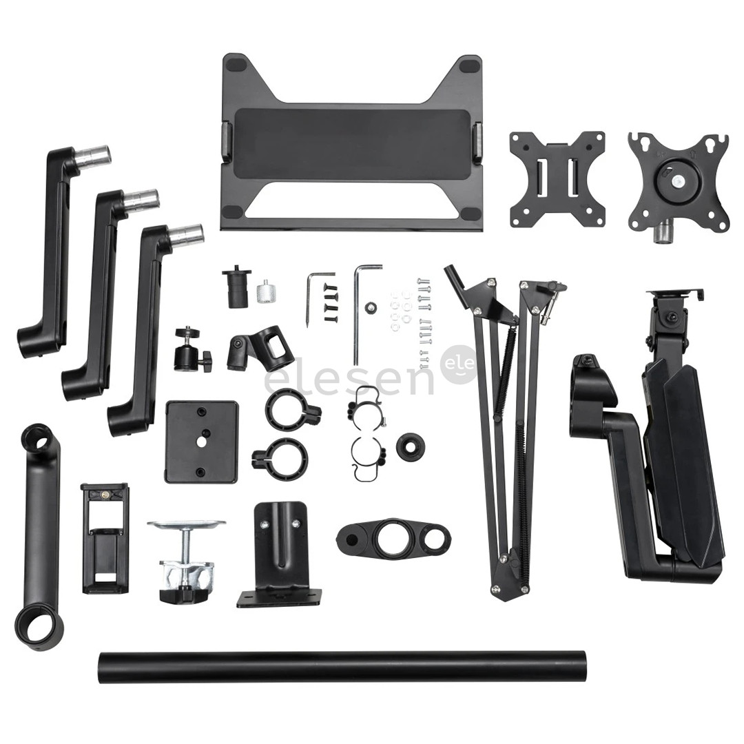 Hama Monitor Holder for Streaming Setup, 13-32'', black - Monitor stand