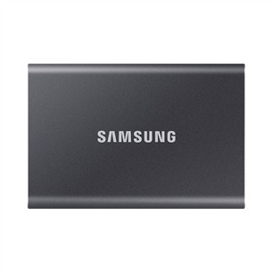 Samsung Portable SSD T7, 4 TB, USB 3.2 Gen 2, pilkas - Išorinis SSD diskas MU-PC4T0T/WW