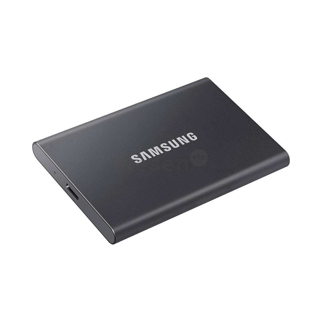 Samsung Portable SSD T7, 4 TB, USB 3.2 Gen 2, gray - External SSD