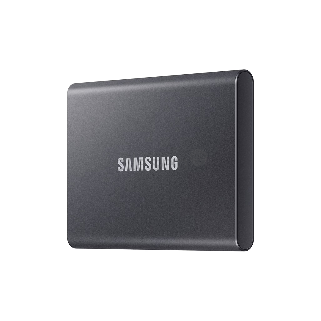 Samsung Portable SSD T7, 4 TB, USB 3.2 Gen 2, gray - External SSD