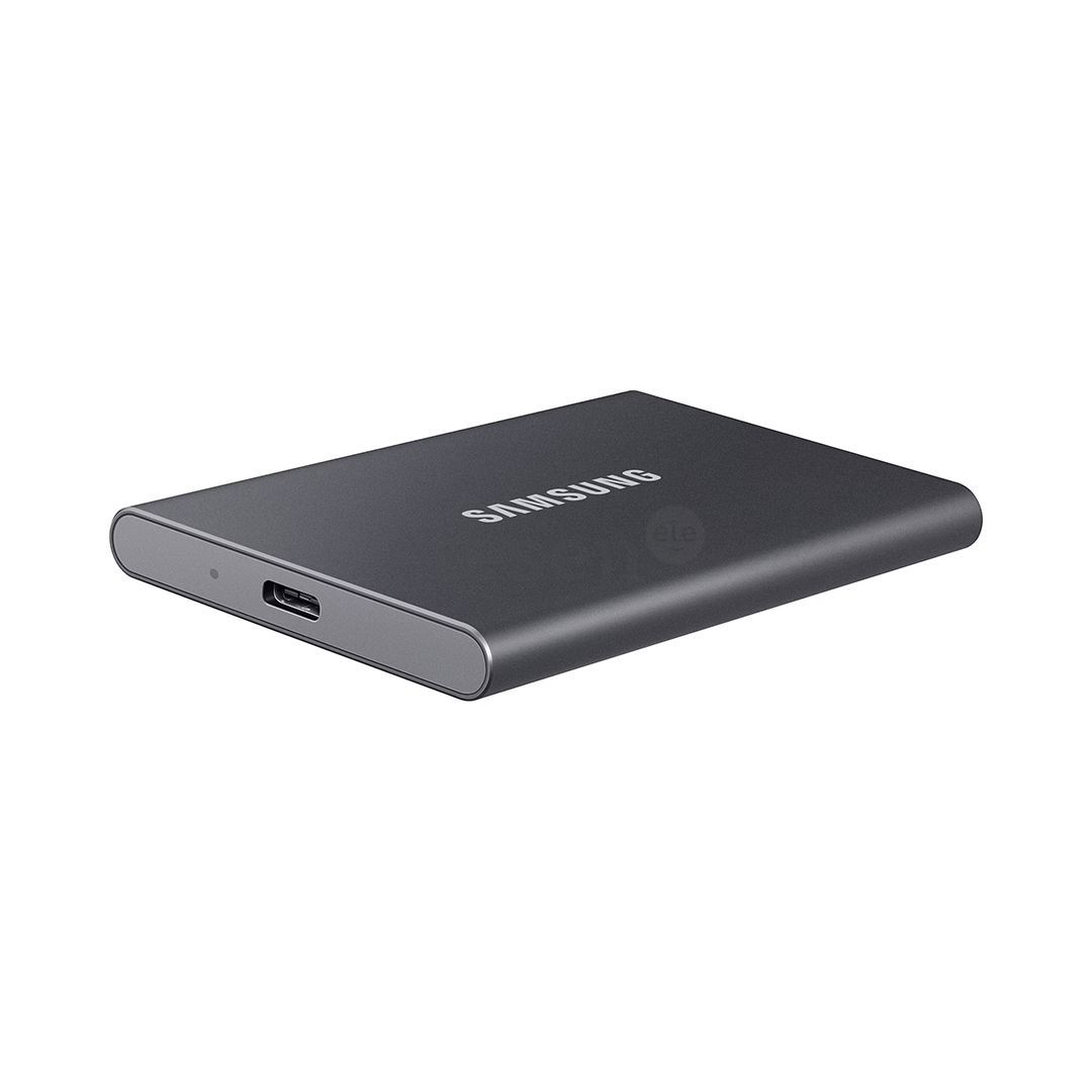 Samsung Portable SSD T7, 4 TB, USB 3.2 Gen 2, gray - External SSD