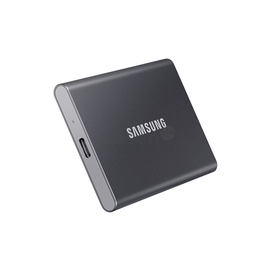 Samsung Portable SSD T7, 4 TB, USB 3.2 Gen 2, gray - External SSD