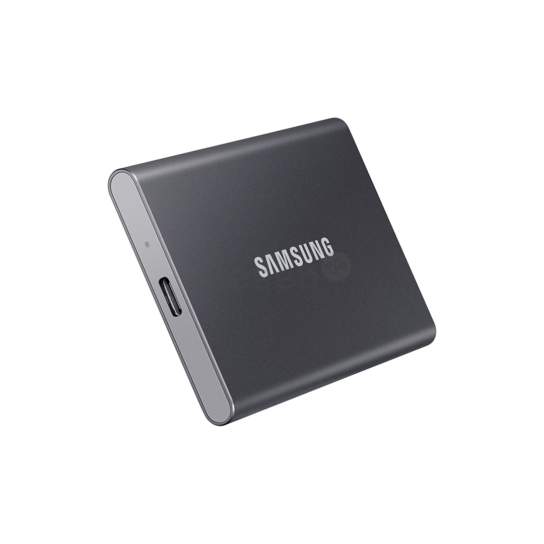Samsung Portable SSD T7, 4 TB, USB 3.2 Gen 2, gray - External SSD