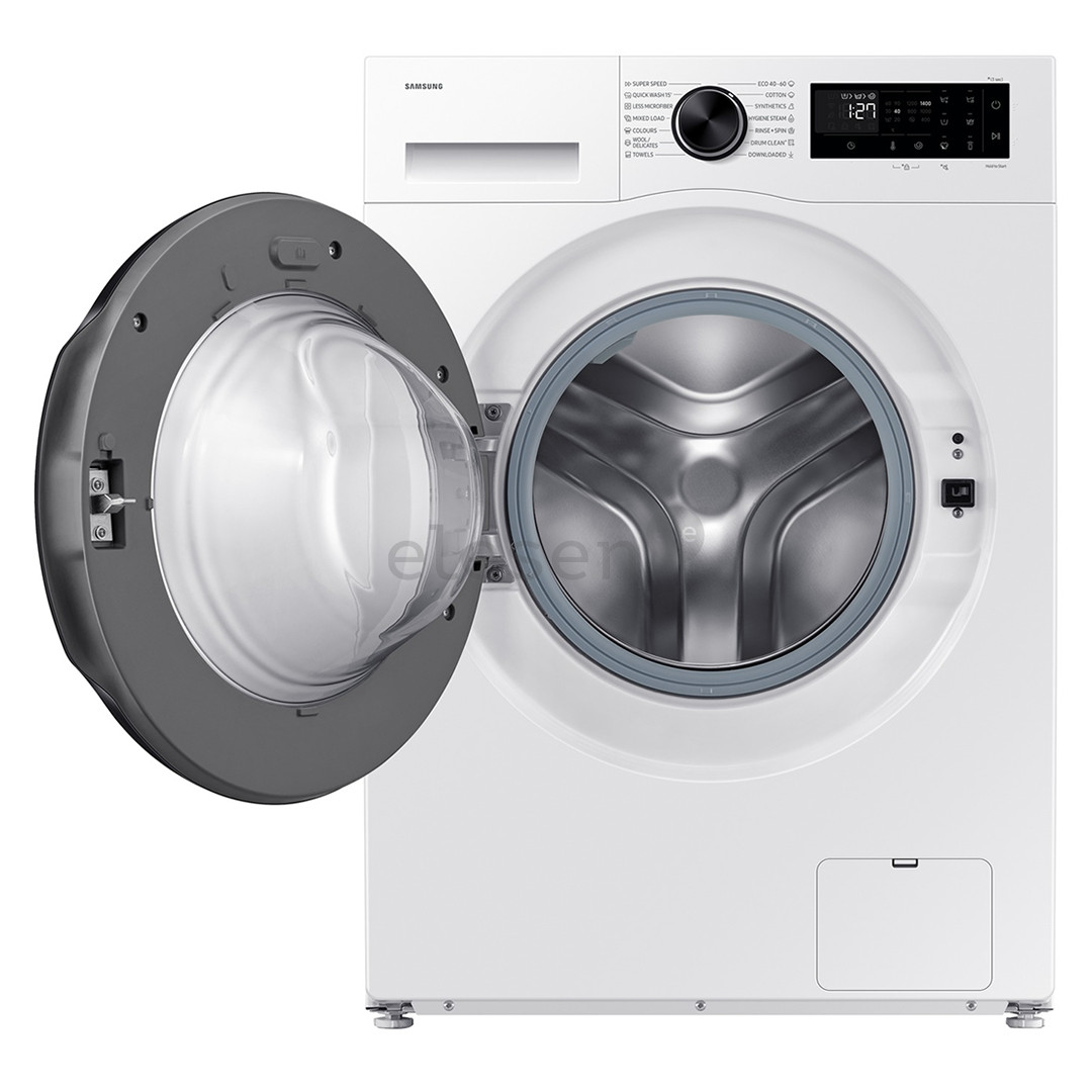Samsung SmartThings AI Energy Mode, 10 kg, depth 57.5 cm, 1400 rpm - Front load washing machine