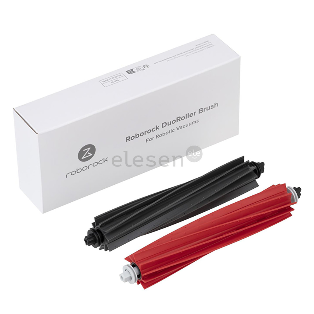 Roborock - Guminiai šepečiai dulkių siurbliui robotui