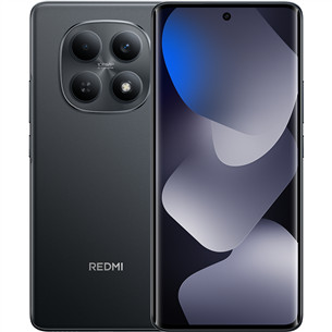 Xiaomi Redmi Note 15, 6 GB, 128 GB, juodas - Išmanusis telefonas 72160