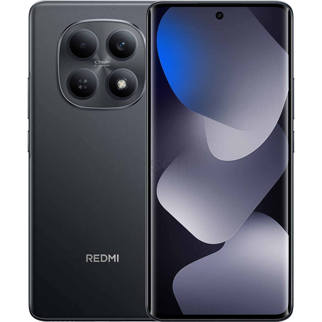 Xiaomi Redmi Note 15, 8 ГБ, 256 ГБ, черный - Смартфон