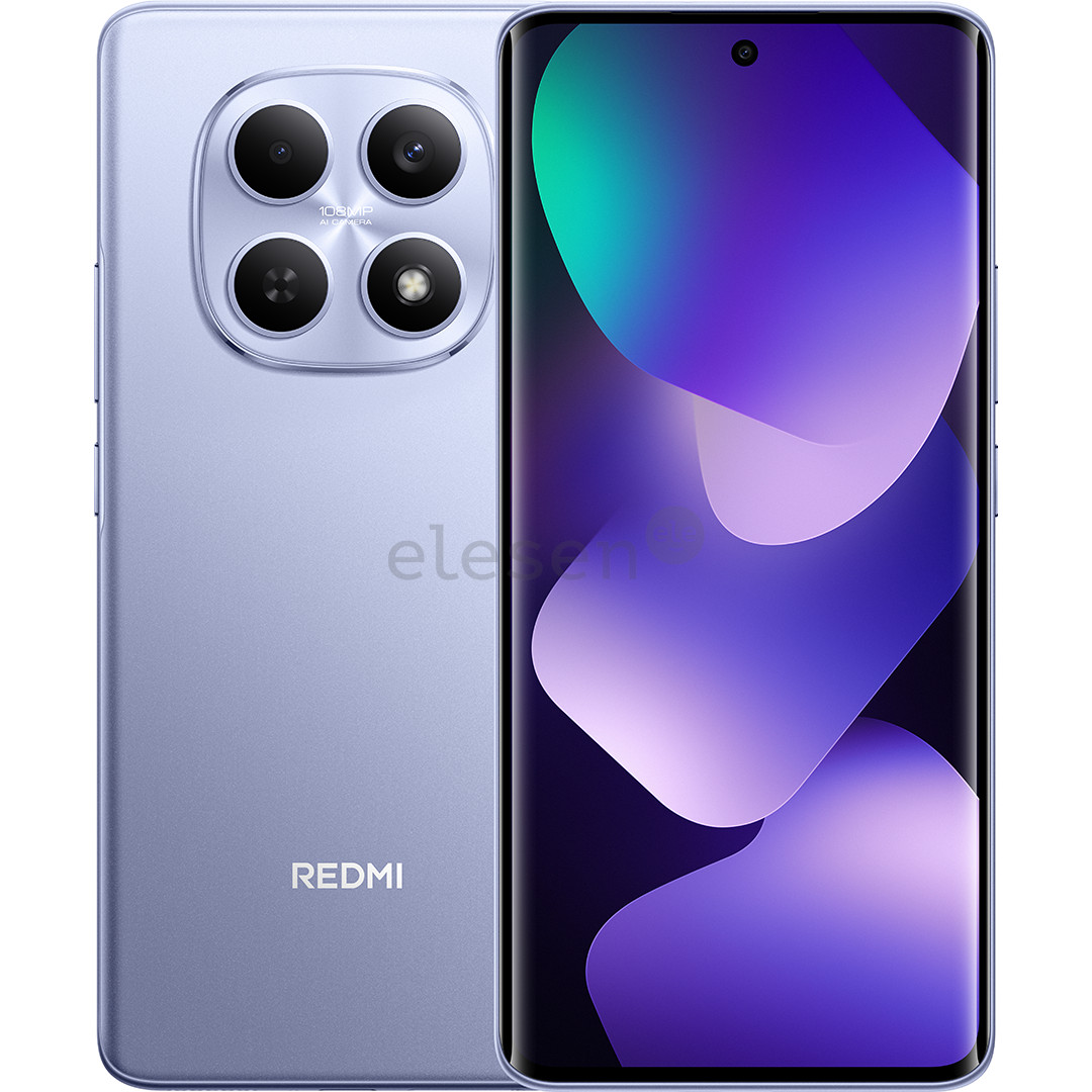 Xiaomi Redmi Note 15, 6 GB, 128 GB, purple - Smartphone