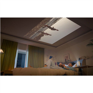 Samsung The Freestyle (Gen 2), 30-100", white/green - Smart projector bundle