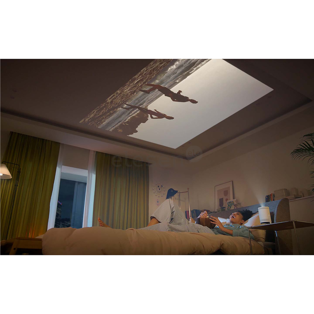 Samsung The Freestyle (Gen 2), 30-100", white/green - Smart projector bundle