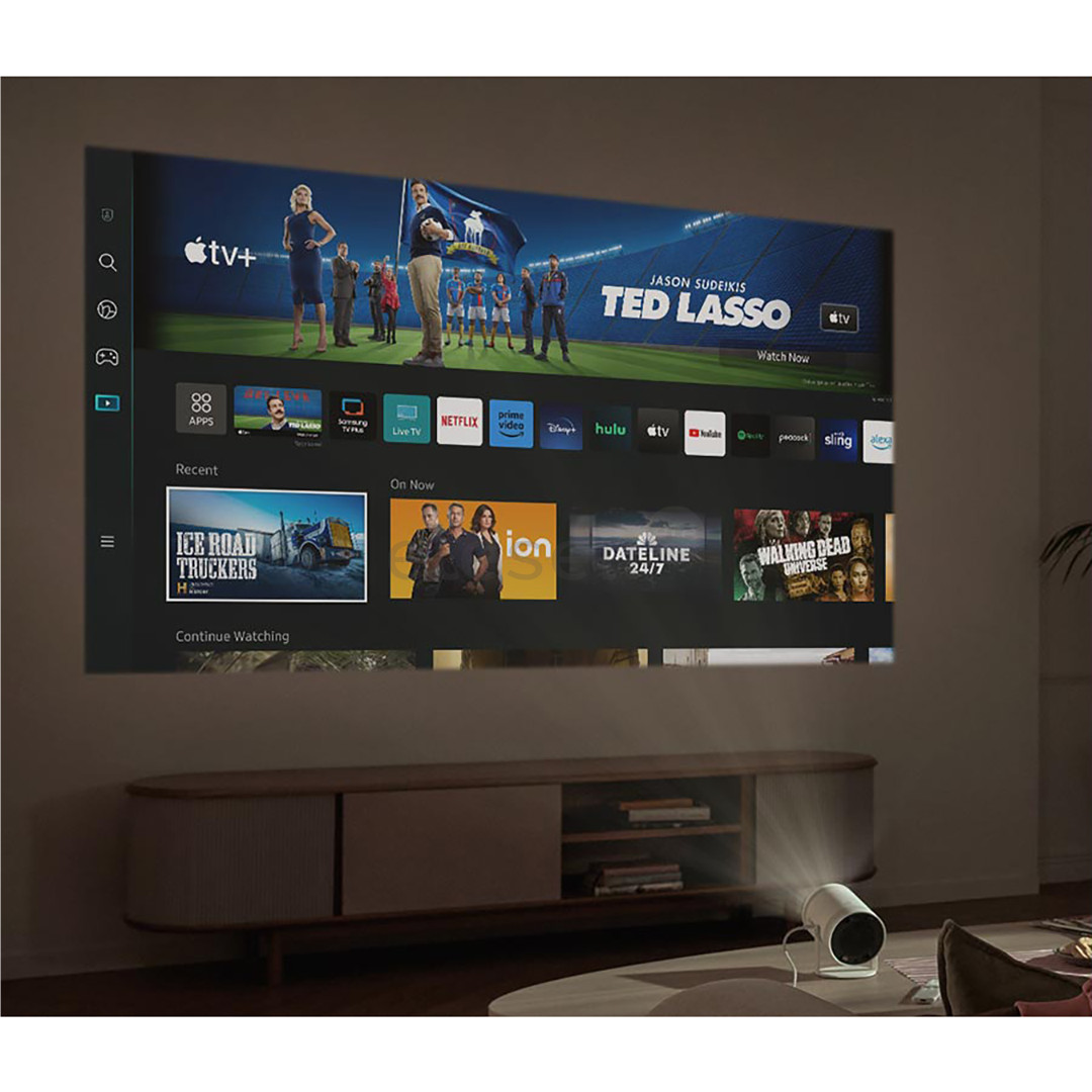 Samsung The Freestyle (Gen 2), 30-100", white/green - Smart projector bundle