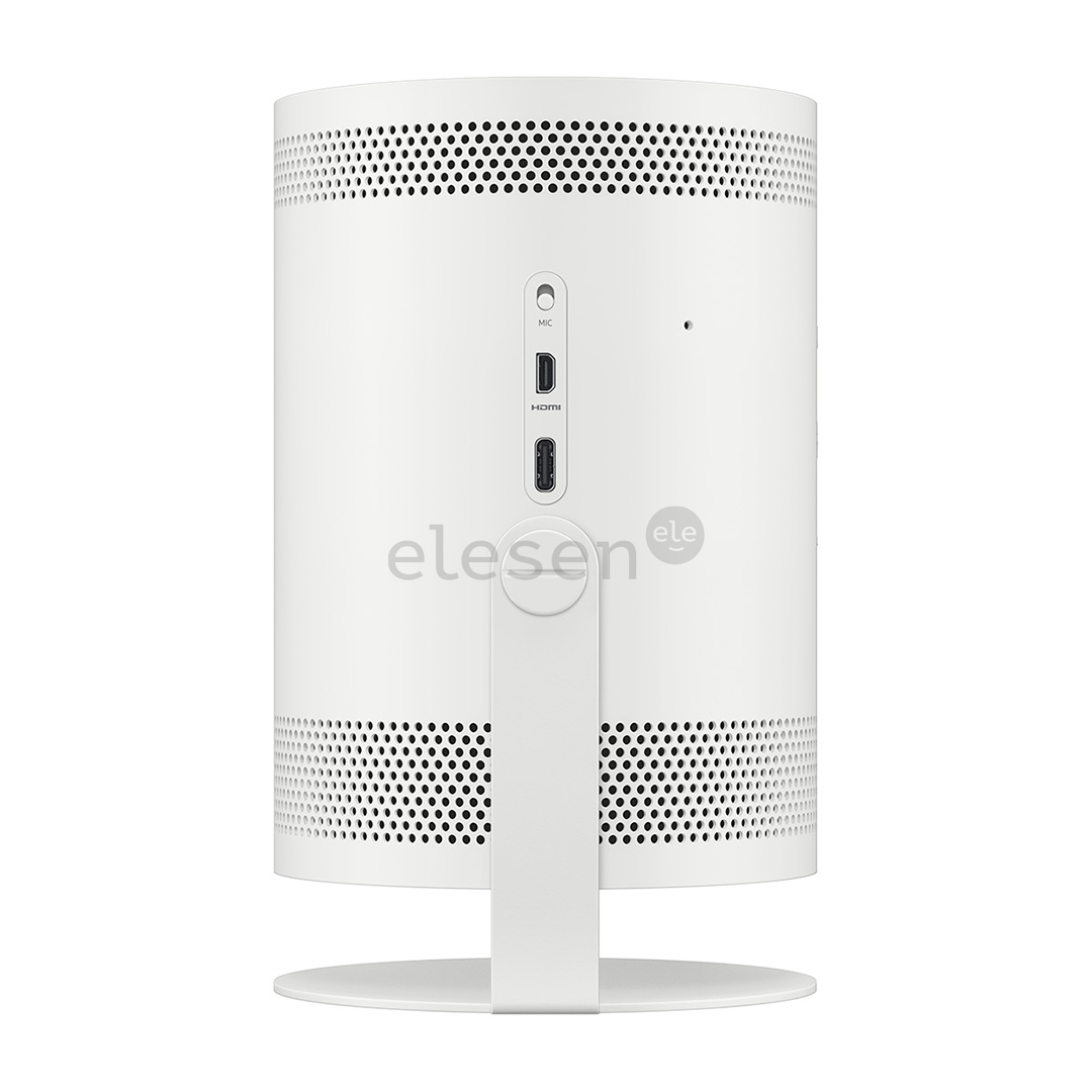 Samsung The Freestyle (Gen 2), 30-100", white/pink - Smart projector bundle